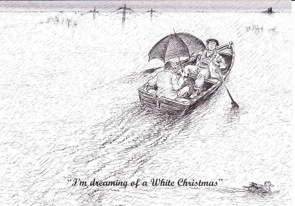 Card - White Christmas - Click Image to Close